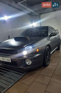Седан Subaru Impreza WRX STI 2002 в Деражні