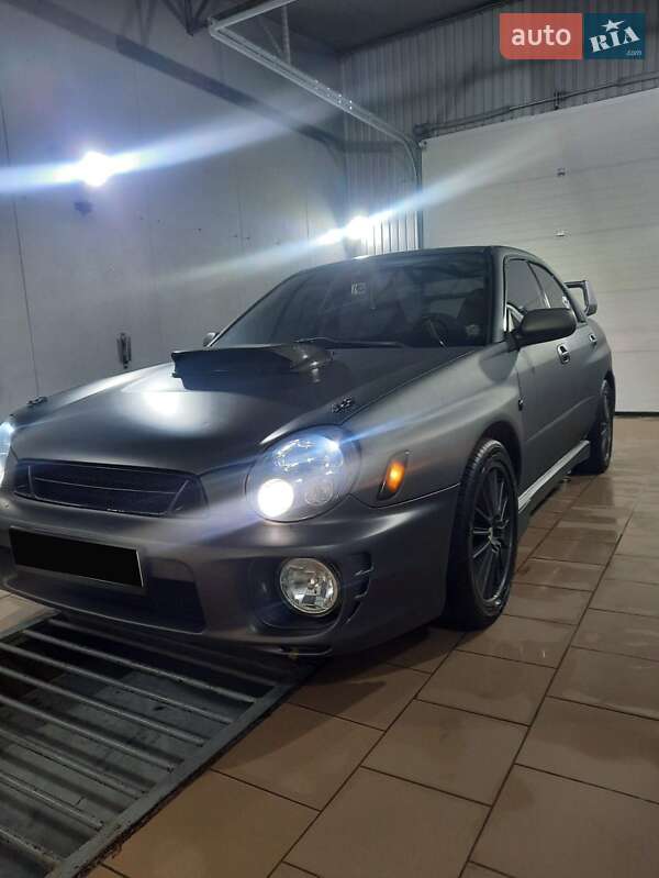 Subaru Impreza WRX STI 2002 Subaru Impreza WRX STI 2002