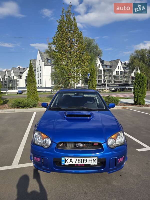 Седан Subaru Impreza WRX STI 2003 в Киеве фото 2 Седан Subaru Impreza WRX STI 2003 в Киеве