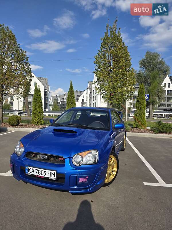 Седан Subaru Impreza WRX STI 2003 в Киеве фото 6 Седан Subaru Impreza WRX STI 2003 в Киеве