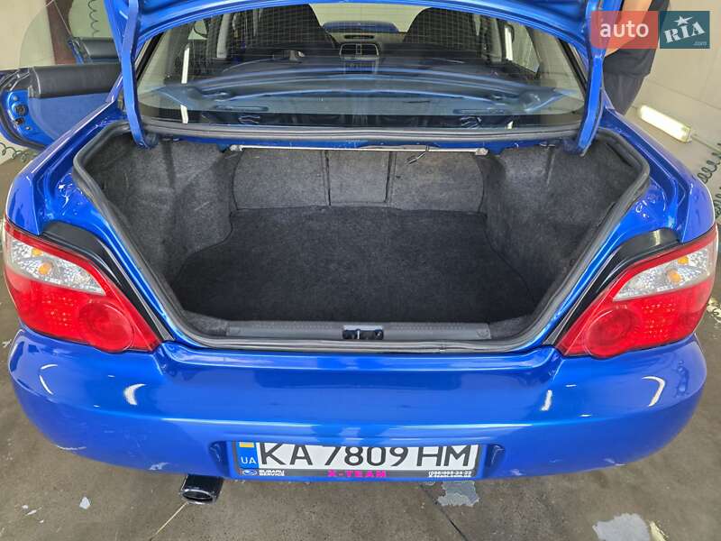Седан Subaru Impreza WRX STI 2003 в Киеве фото 10 Седан Subaru Impreza WRX STI 2003 в Киеве