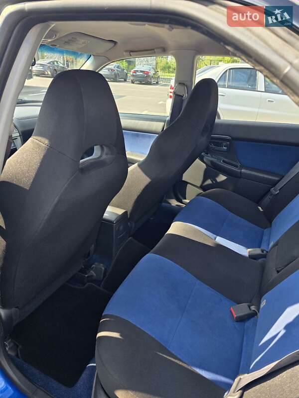 Седан Subaru Impreza WRX STI 2003 в Киеве фото 14 Седан Subaru Impreza WRX STI 2003 в Киеве