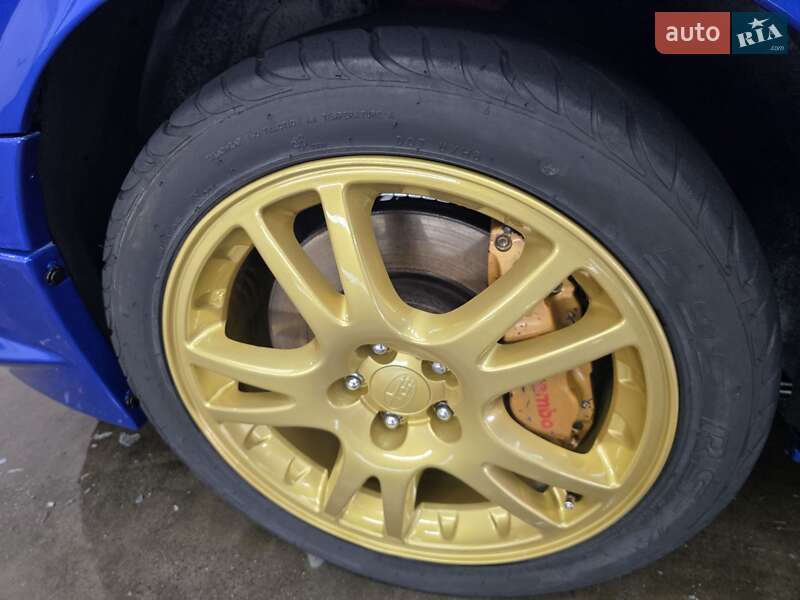 Седан Subaru Impreza WRX STI 2003 в Киеве фото 19 Седан Subaru Impreza WRX STI 2003 в Киеве