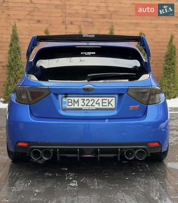 Хэтчбек Subaru Impreza WRX STI 2008 в Киеве фото 5 Хэтчбек Subaru Impreza WRX STI 2008 в Киеве