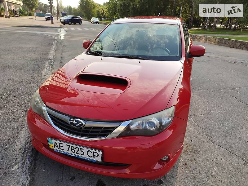 Хэтчбек Subaru Impreza WRX 2008 в Днепре