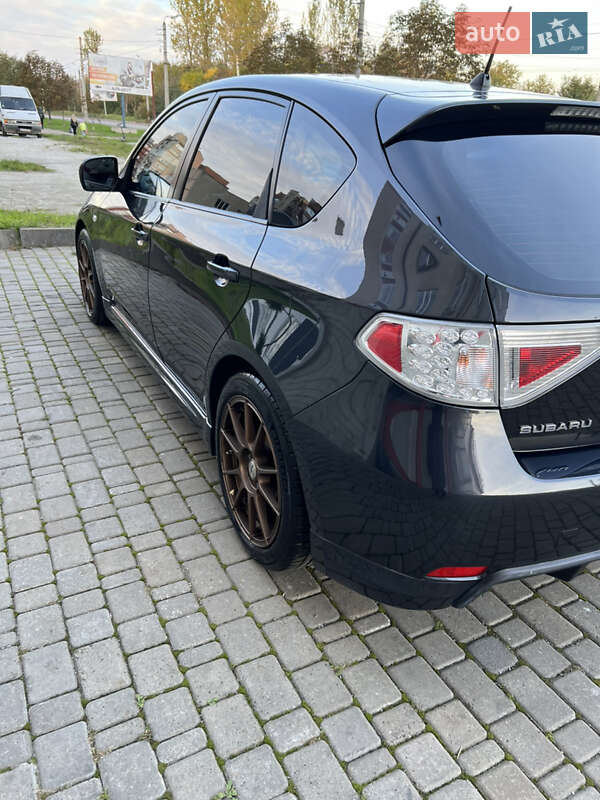 Хетчбек Subaru Impreza WRX 2008 в Івано-Франківську