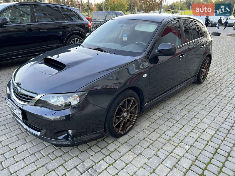 Хетчбек Subaru Impreza WRX 2008 в Івано-Франківську