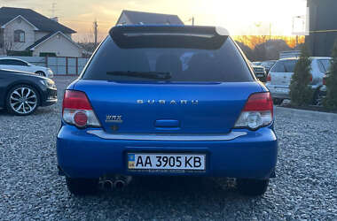 Универсал Subaru Impreza WRX 2004 в Киеве