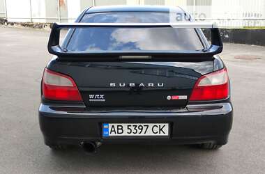 Седан Subaru Impreza WRX 2001 в Виннице