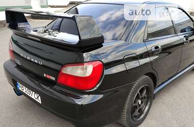Седан Subaru Impreza WRX 2001 в Виннице