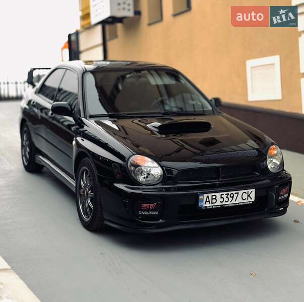 Седан Subaru Impreza WRX 2001 в Білій Церкві