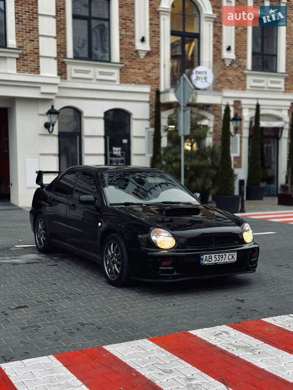 Седан Subaru Impreza WRX 2001 в Білій Церкві