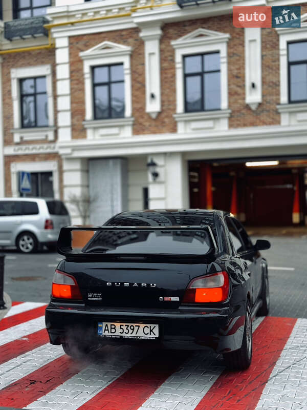 Седан Subaru Impreza WRX 2001 в Білій Церкві