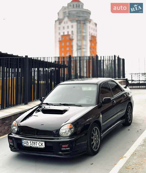 Седан Subaru Impreza WRX 2001 в Білій Церкві