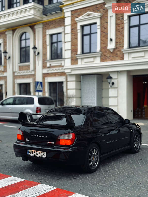 Седан Subaru Impreza WRX 2001 в Білій Церкві