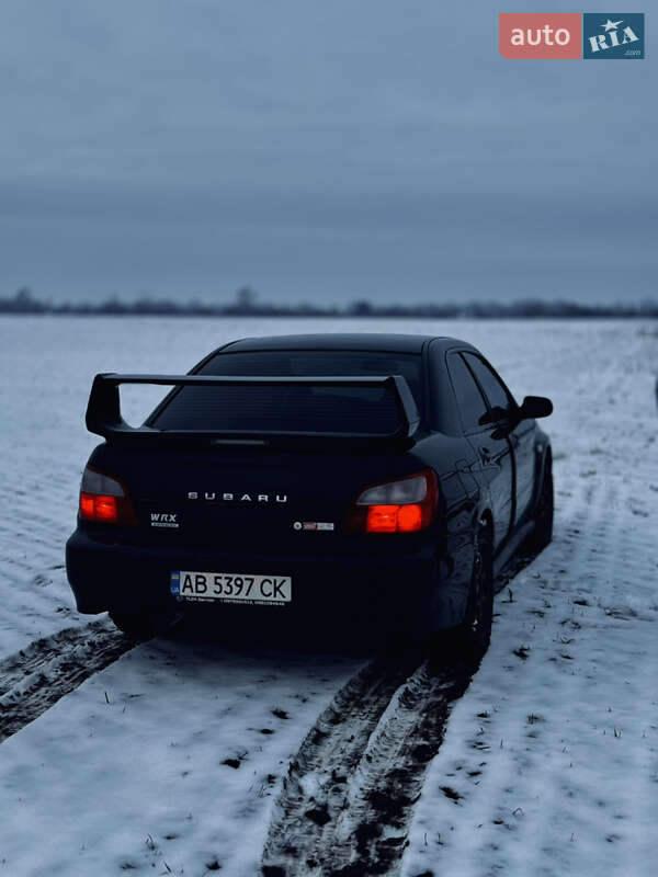 Седан Subaru Impreza WRX 2001 в Білій Церкві