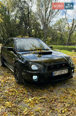 Седан Subaru Impreza WRX 2004 в Миколаєві