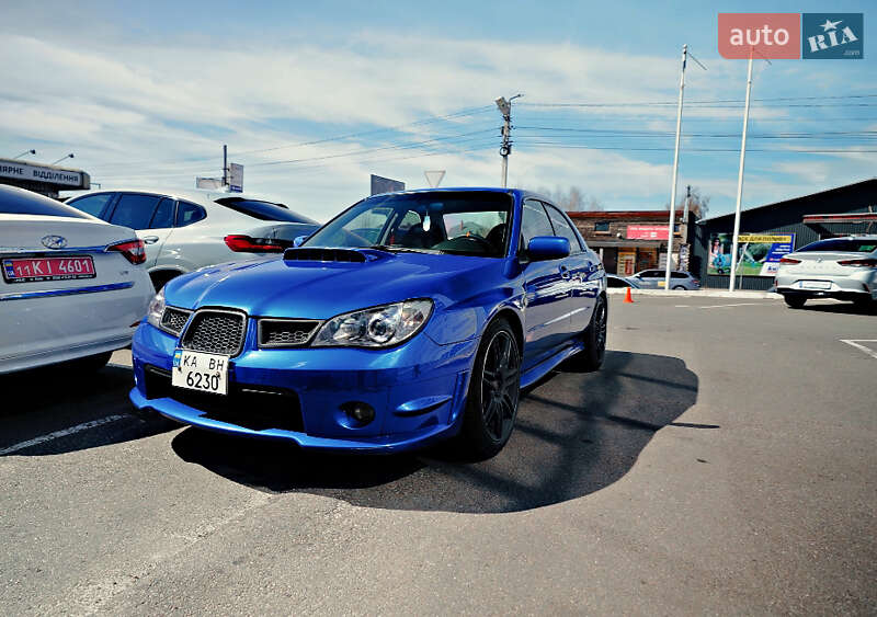Седан Subaru Impreza WRX 2006 в 