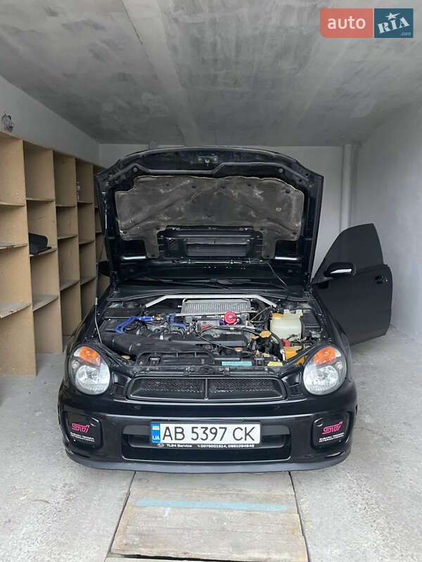 Седан Subaru Impreza WRX 2001 в Білій Церкві