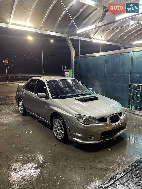 Subaru Impreza WRX 2006