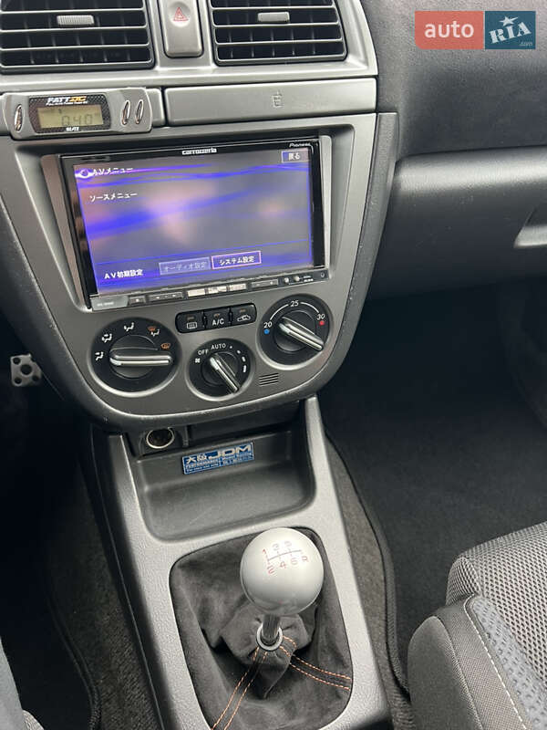 Универсал Subaru Impreza WRX 2004 в Днепре