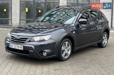 Внедорожник / Кроссовер Subaru Impreza XV 2010 в Хмельницком