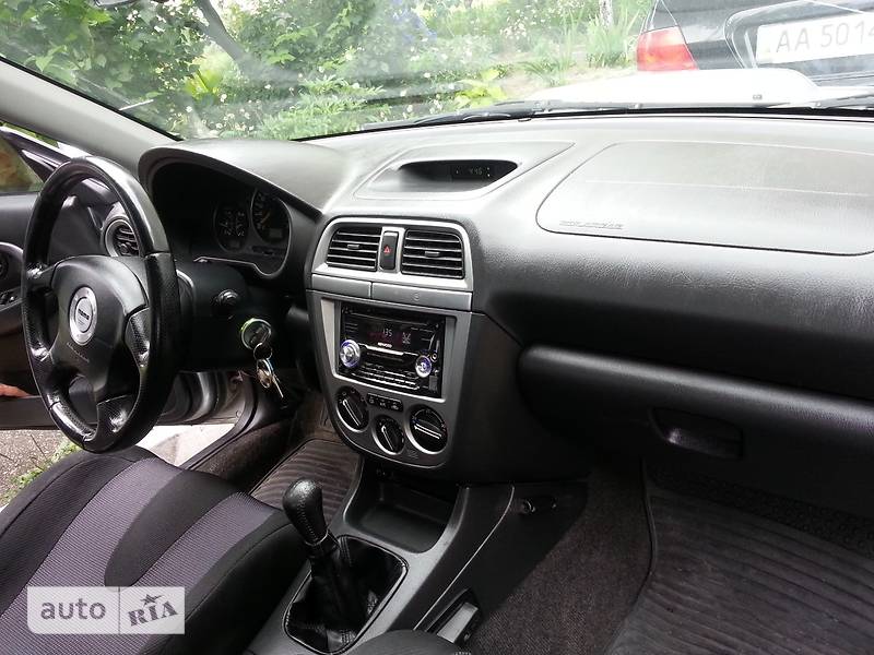 Седан Subaru Impreza 2002 в Києві