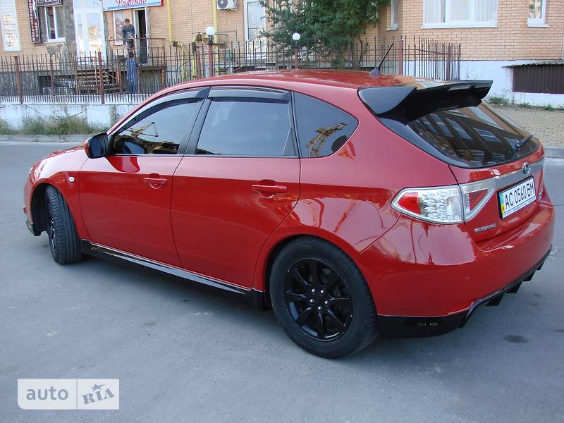 Хэтчбек Subaru Impreza 2008 в Луцке