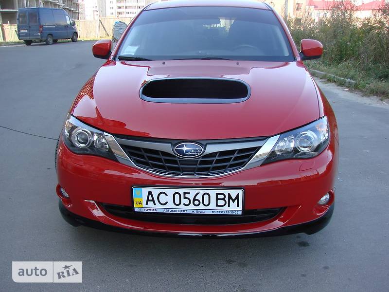 Хэтчбек Subaru Impreza 2008 в Луцке