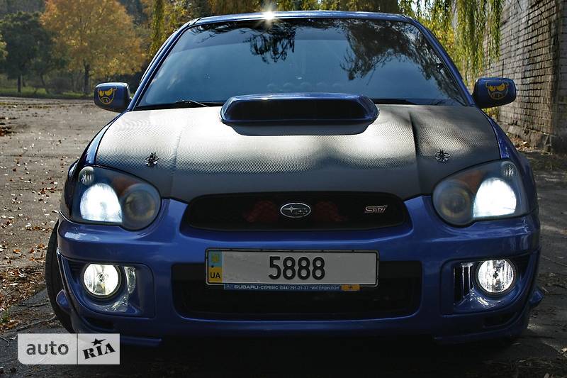 Седан Subaru Impreza 2004 в Кременчуге