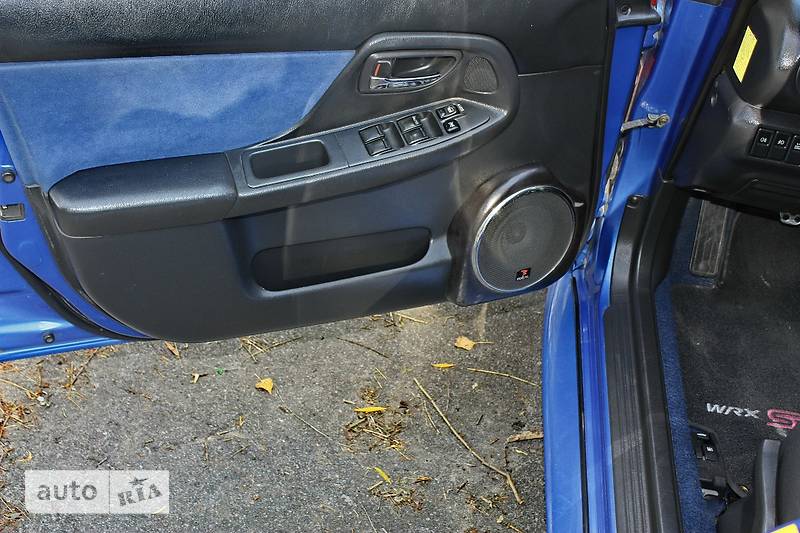 Седан Subaru Impreza 2004 в Кременчуге