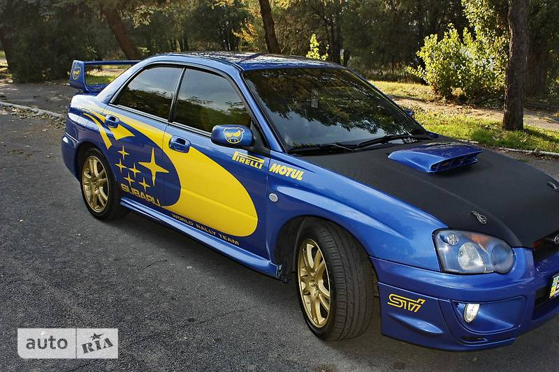 Седан Subaru Impreza 2004 в Кременчуге
