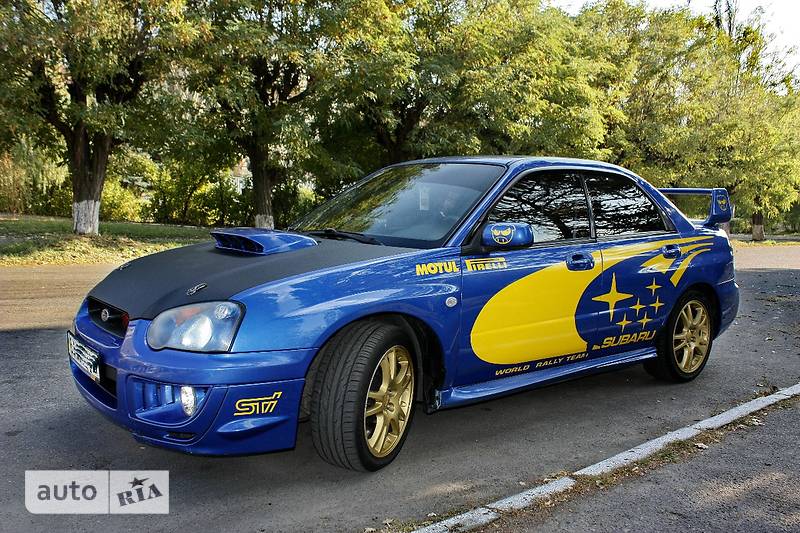 Седан Subaru Impreza 2004 в Кременчуге