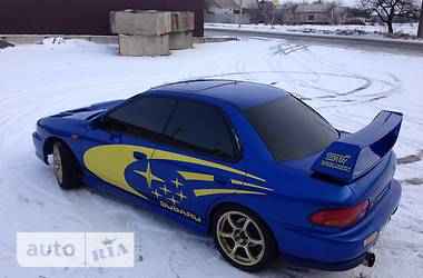 Седан Subaru Impreza 1998 в 