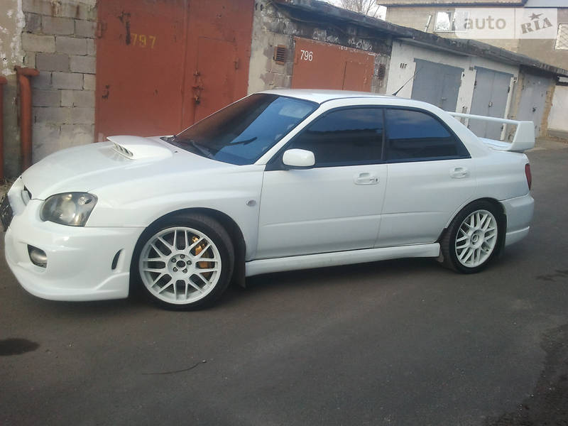 Седан Subaru Impreza 2003 в Одессе