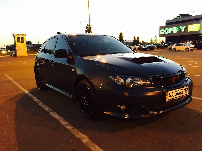  Subaru Impreza 2008 в 