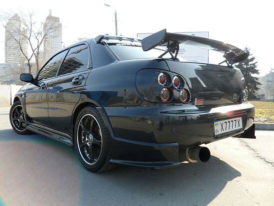 Седан Subaru Impreza 2006 в Днепре