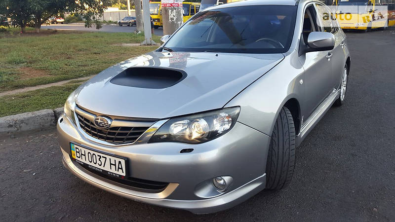 Хэтчбек Subaru Impreza 2008 в Одессе фото 8 Хэтчбек Subaru Impreza 2008 в Одессе