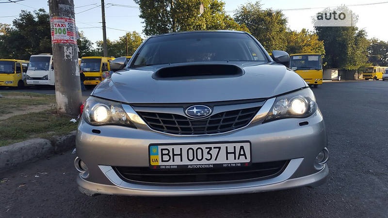 Хэтчбек Subaru Impreza 2008 в Одессе фото 11 Хэтчбек Subaru Impreza 2008 в Одессе