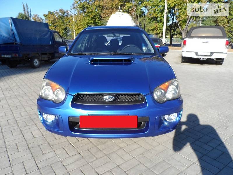 Универсал Subaru Impreza 2004 в Днепре