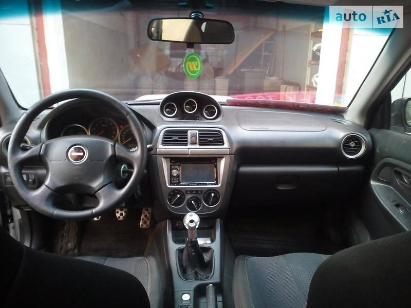 Седан Subaru Impreza 2003 в Киеве фото 8 Седан Subaru Impreza 2003 в Киеве