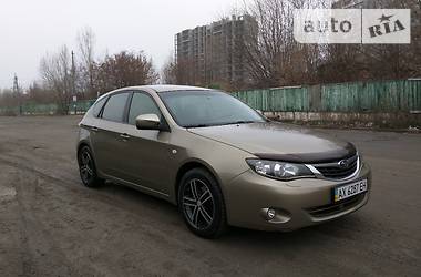 Хэтчбек Subaru Impreza 2008 в 