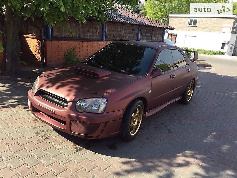 Седан Subaru Impreza 2004 в Киеве