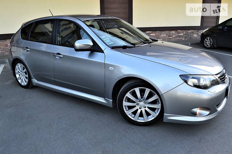 Хэтчбек Subaru Impreza 2008 в Киеве фото 2 Хэтчбек Subaru Impreza 2008 в Киеве