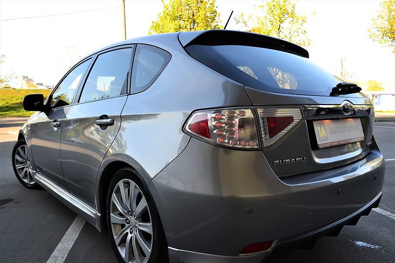 Хэтчбек Subaru Impreza 2008 в Киеве фото 7 Хэтчбек Subaru Impreza 2008 в Киеве