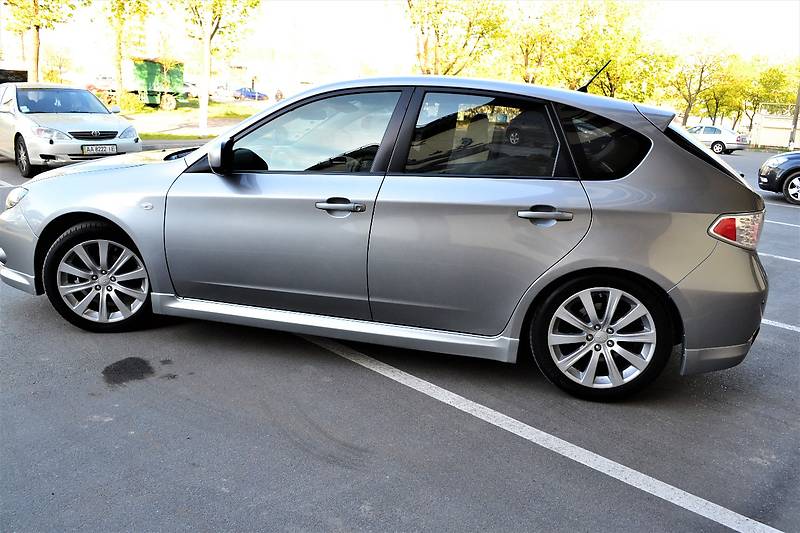 Хэтчбек Subaru Impreza 2008 в Киеве фото 8 Хэтчбек Subaru Impreza 2008 в Киеве