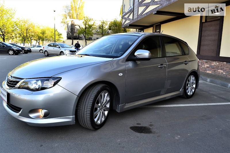 Хэтчбек Subaru Impreza 2008 в Киеве фото 9 Хэтчбек Subaru Impreza 2008 в Киеве