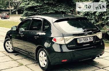 Хэтчбек Subaru Impreza 2008 в Одессе