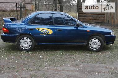 Седан Subaru Impreza 1999 в Чернигове