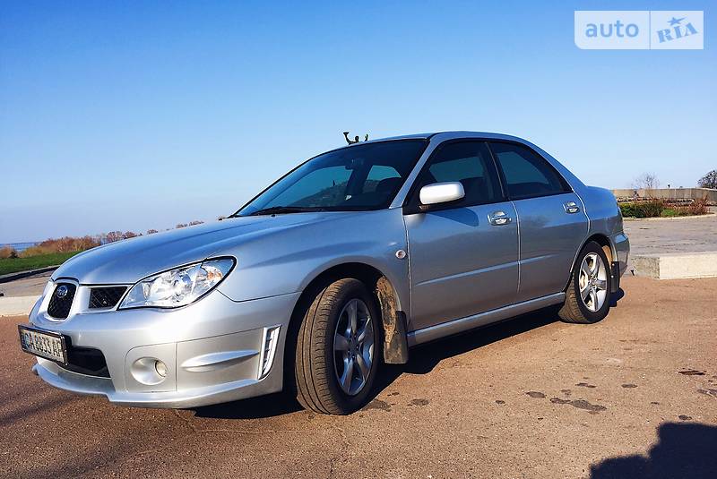 Subaru Impreza 2006 року